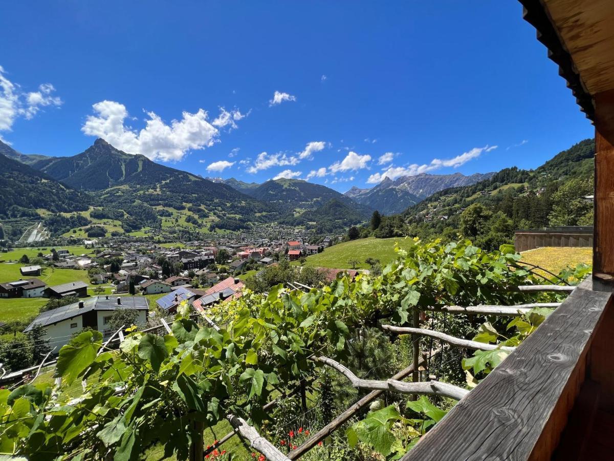 Chalet Christl Panorama Appartements Schruns Buitenkant foto