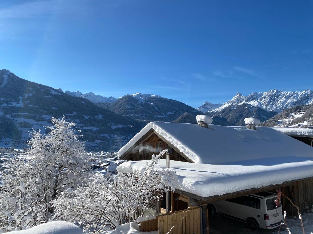 Chalet Christl Panorama Appartements Schruns Buitenkant foto