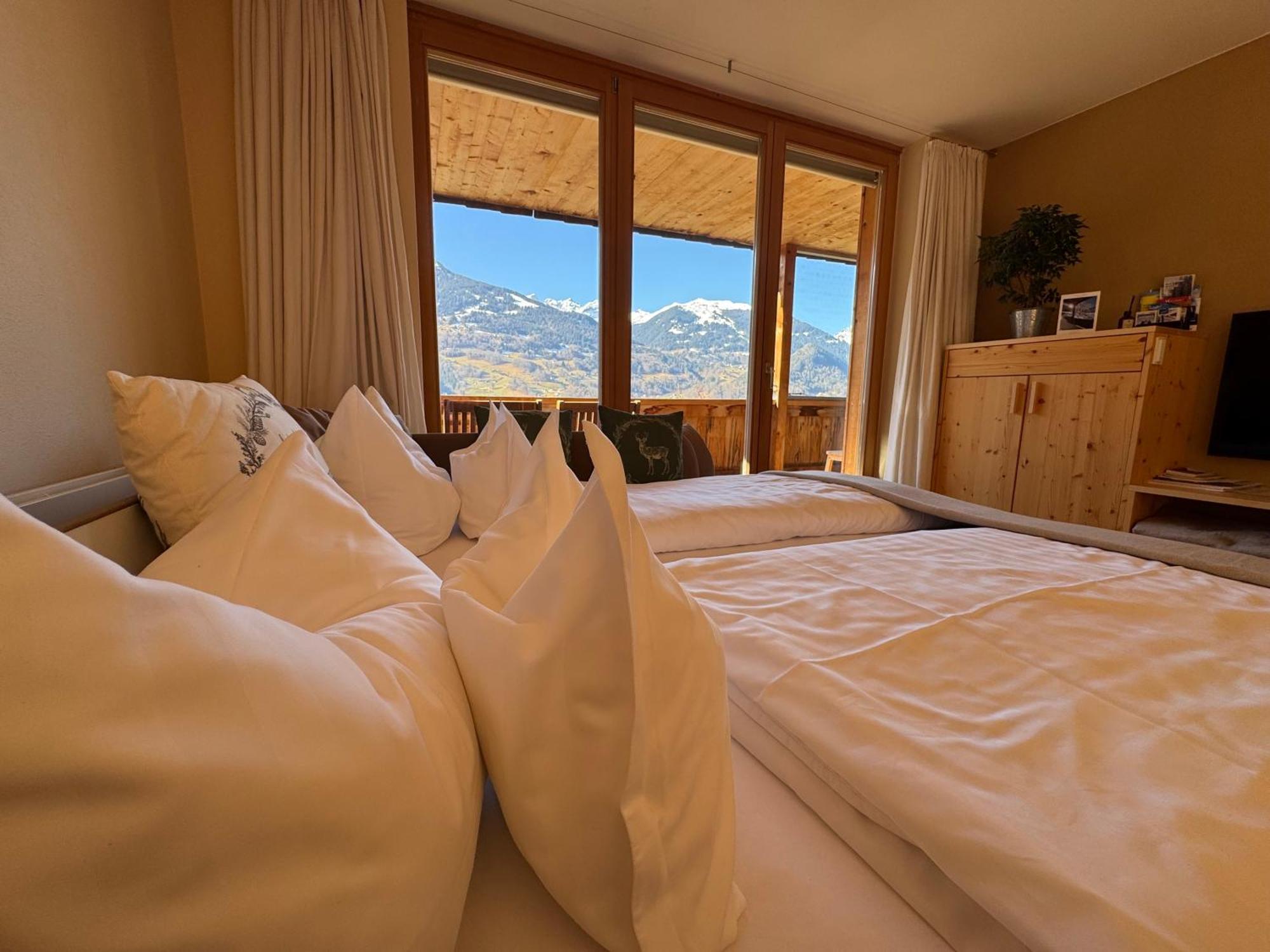 Chalet Christl Panorama Appartements Schruns Buitenkant foto