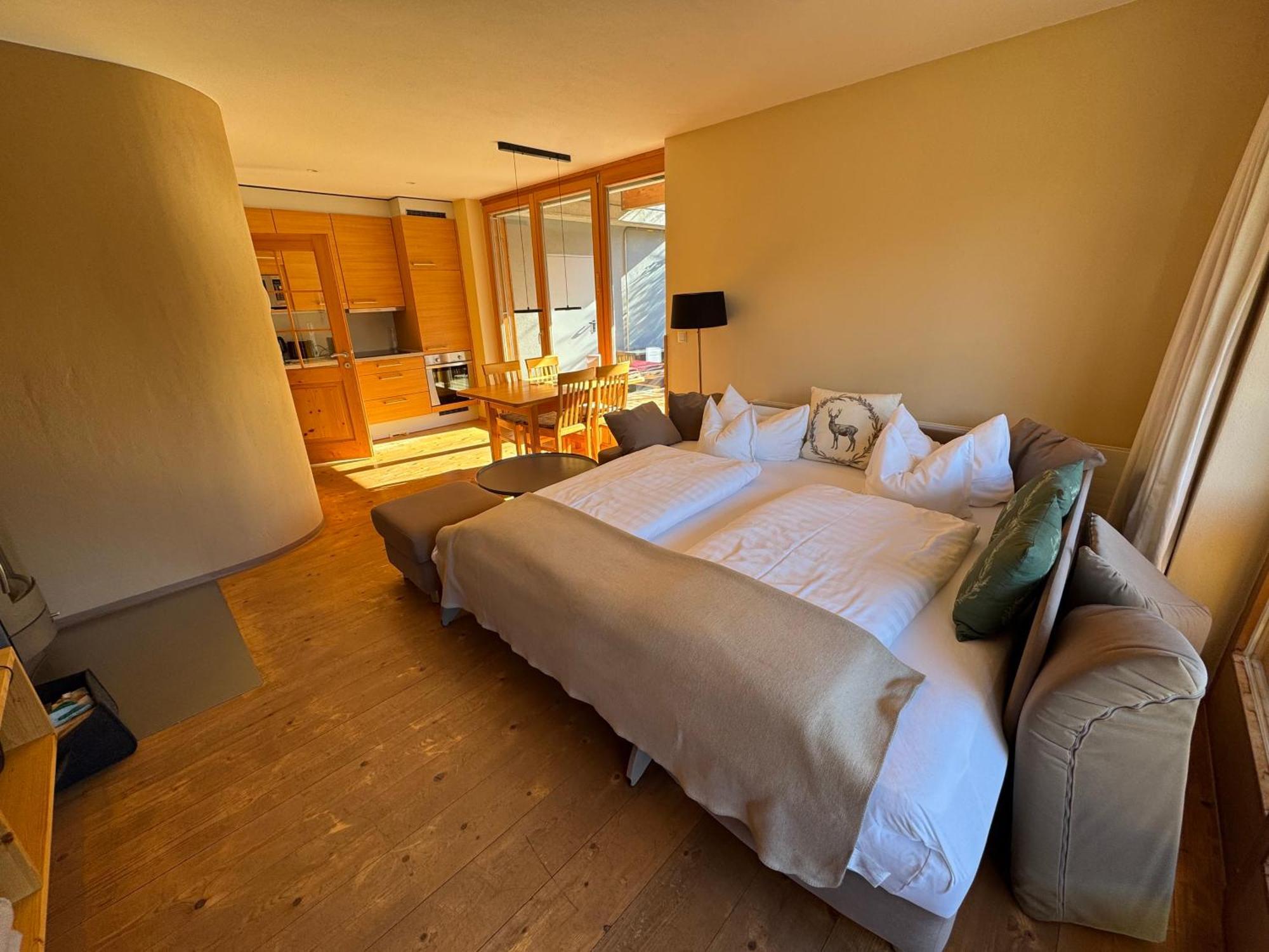Chalet Christl Panorama Appartements Schruns Buitenkant foto