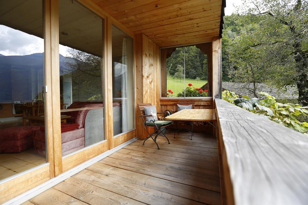 Chalet Christl Panorama Appartements Schruns Buitenkant foto