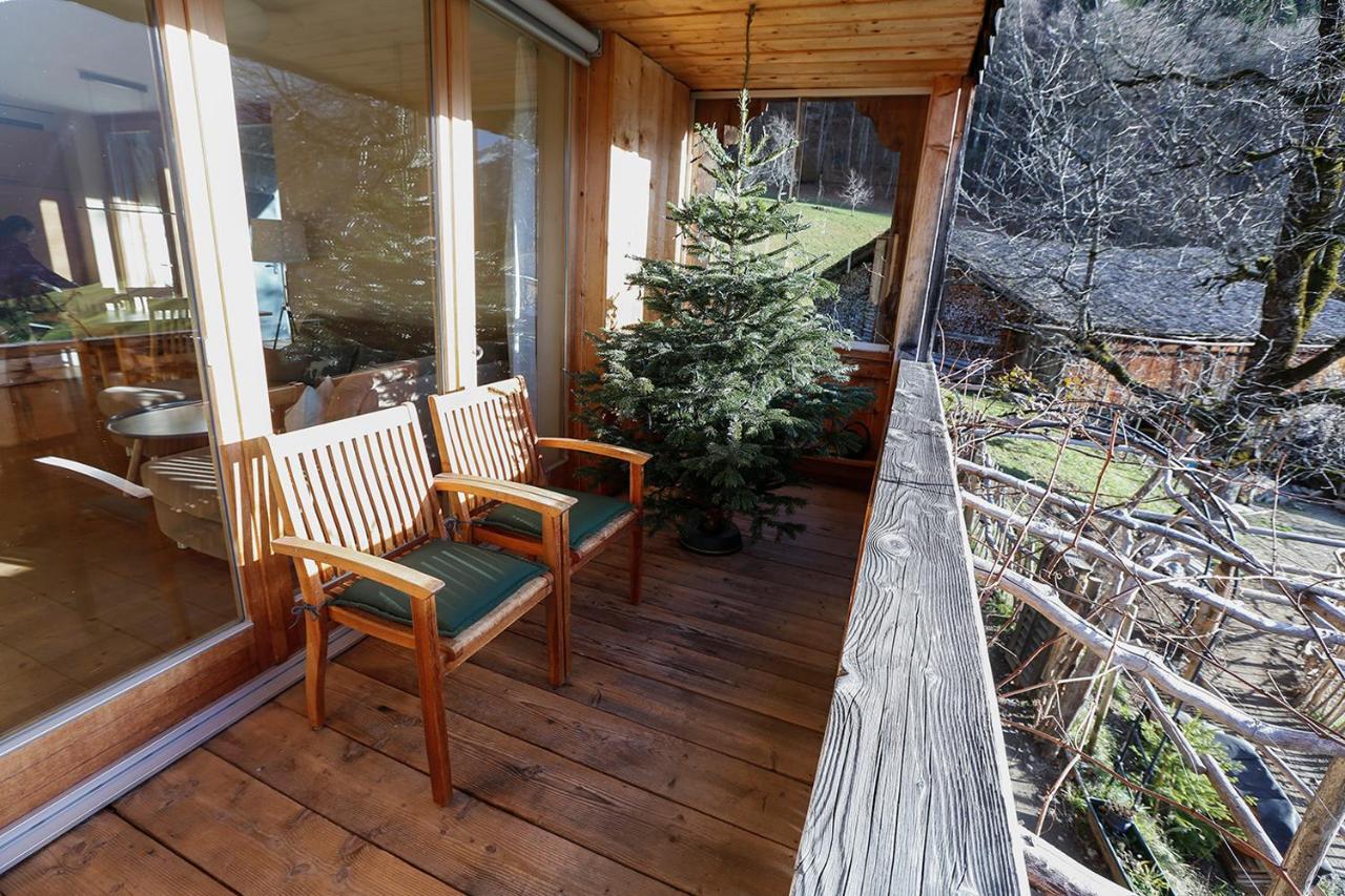 Chalet Christl Panorama Appartements Schruns Buitenkant foto
