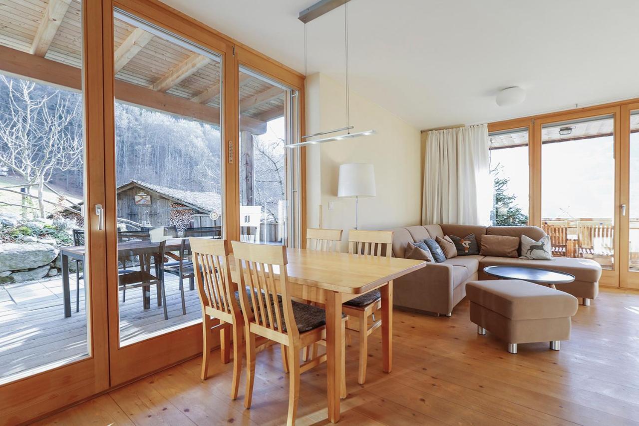 Chalet Christl Panorama Appartements Schruns Buitenkant foto