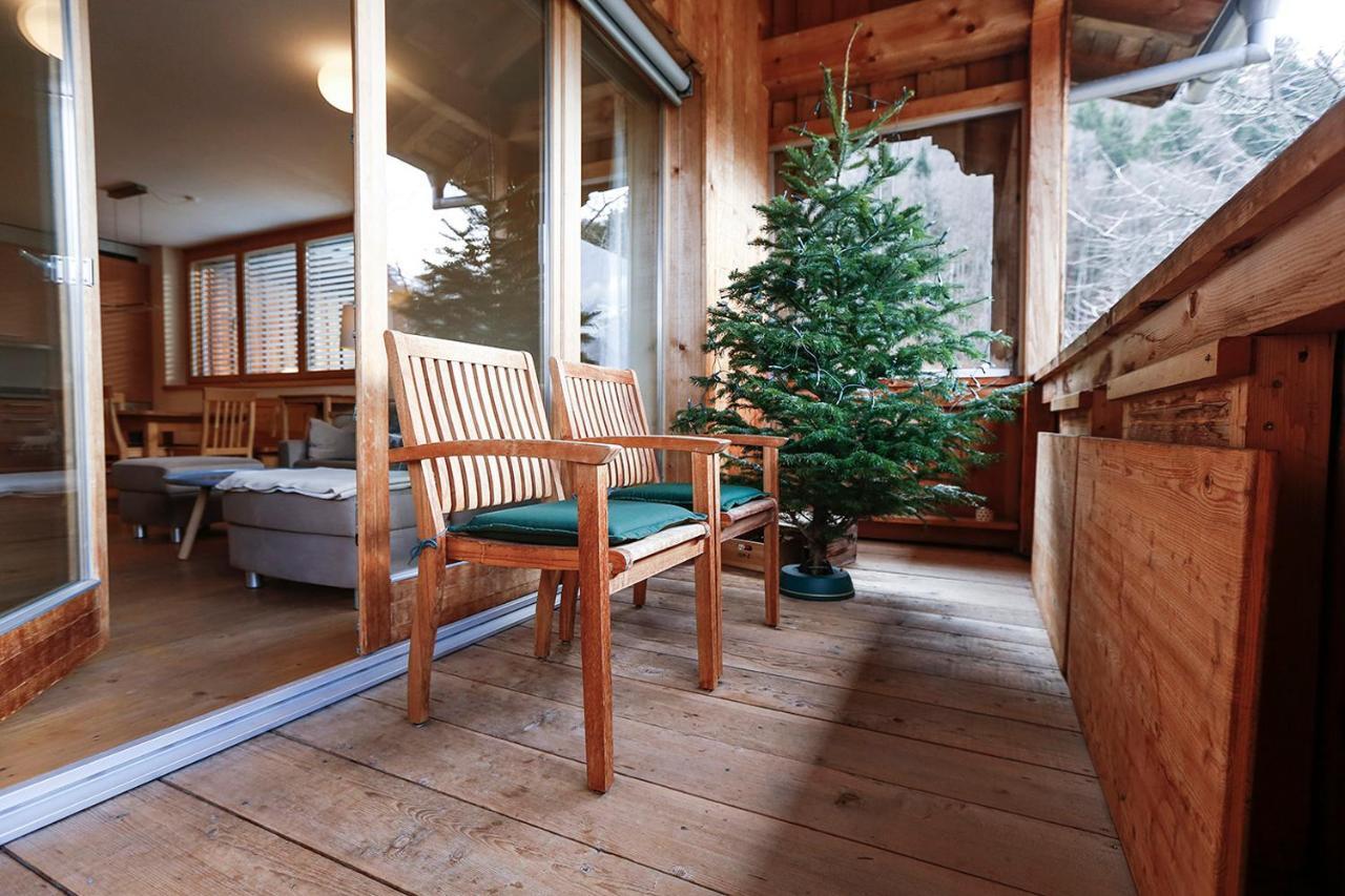 Chalet Christl Panorama Appartements Schruns Buitenkant foto
