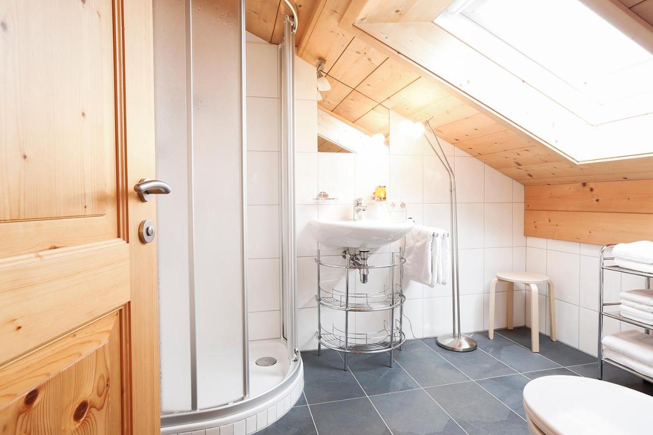 Chalet Christl Panorama Appartements Schruns Buitenkant foto