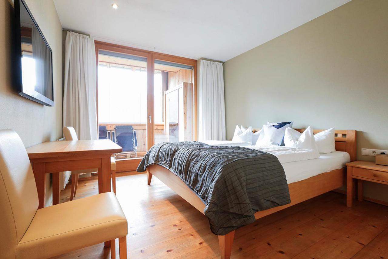 Chalet Christl Panorama Appartements Schruns Buitenkant foto